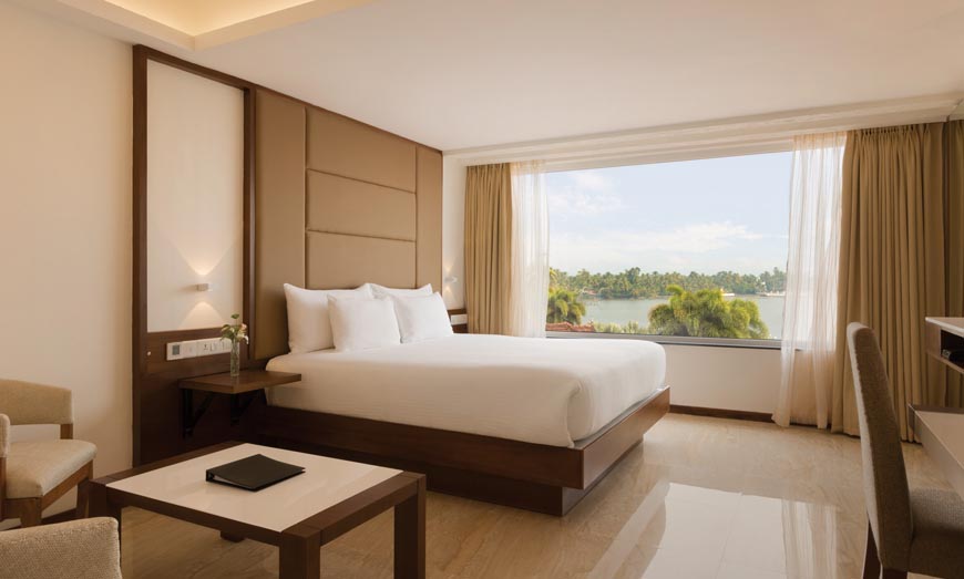 Ramada is a luxury backwater resort in kochi, which offers an uplifting blend of unique hospitality and bespoke wellness. Book our luxury lake view resort Now! | Best Resort in Kochi, Cochin Kerala | Presidential Suits