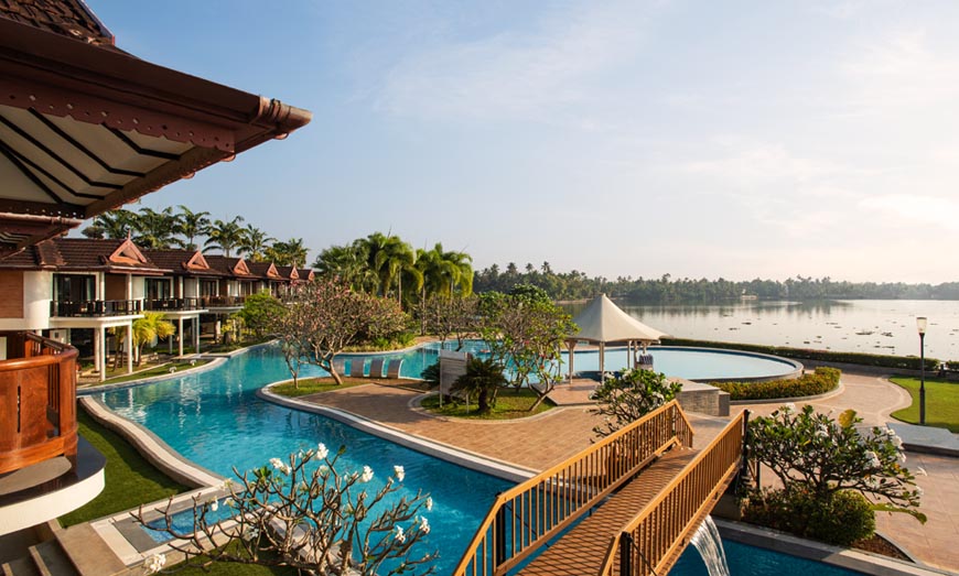 Premium resorts in kerala